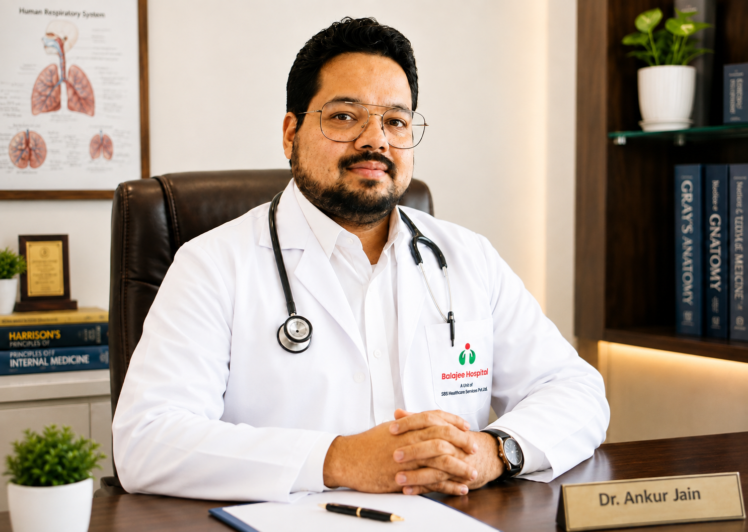 Dr. Ankur Jain