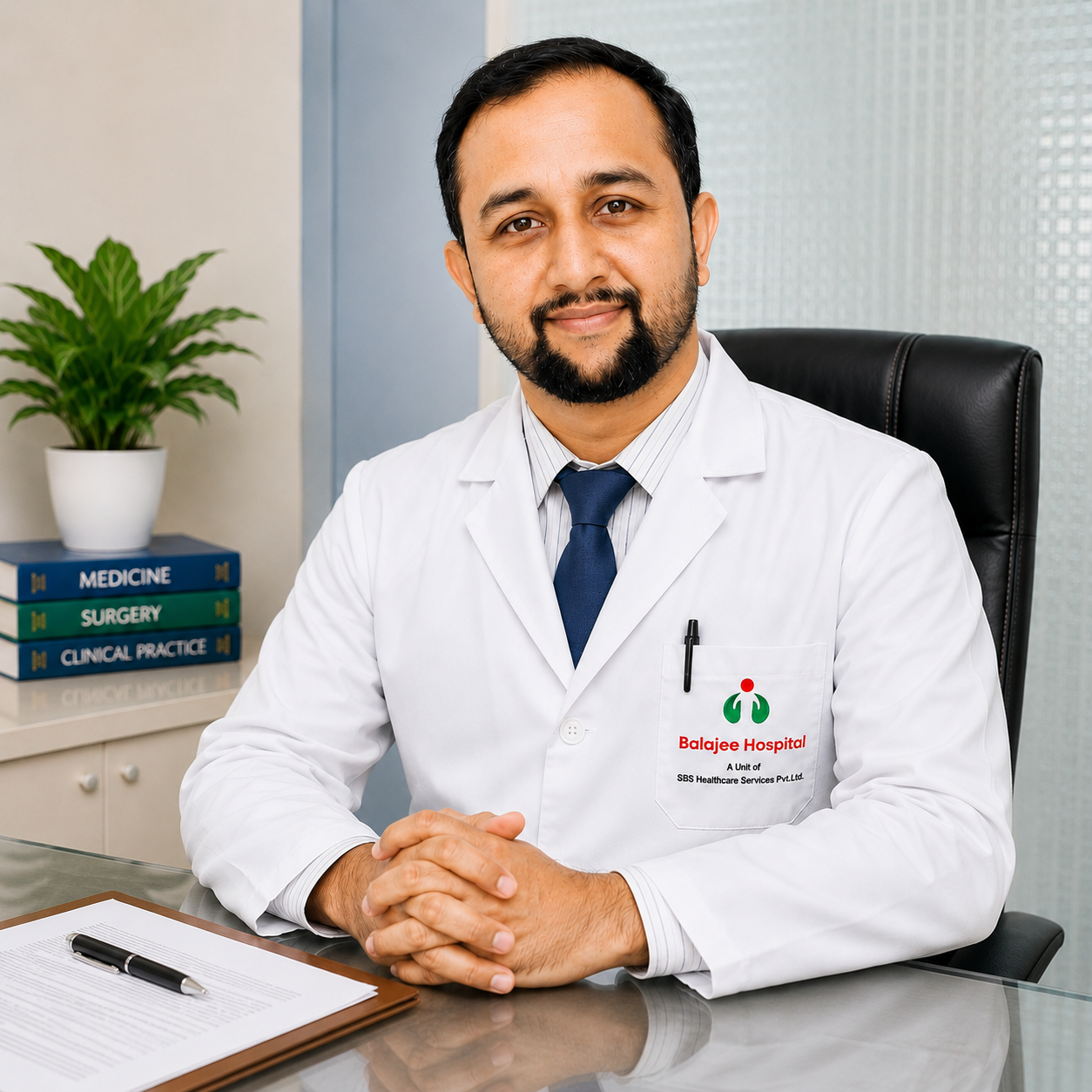 Dr. Pratik Patil
