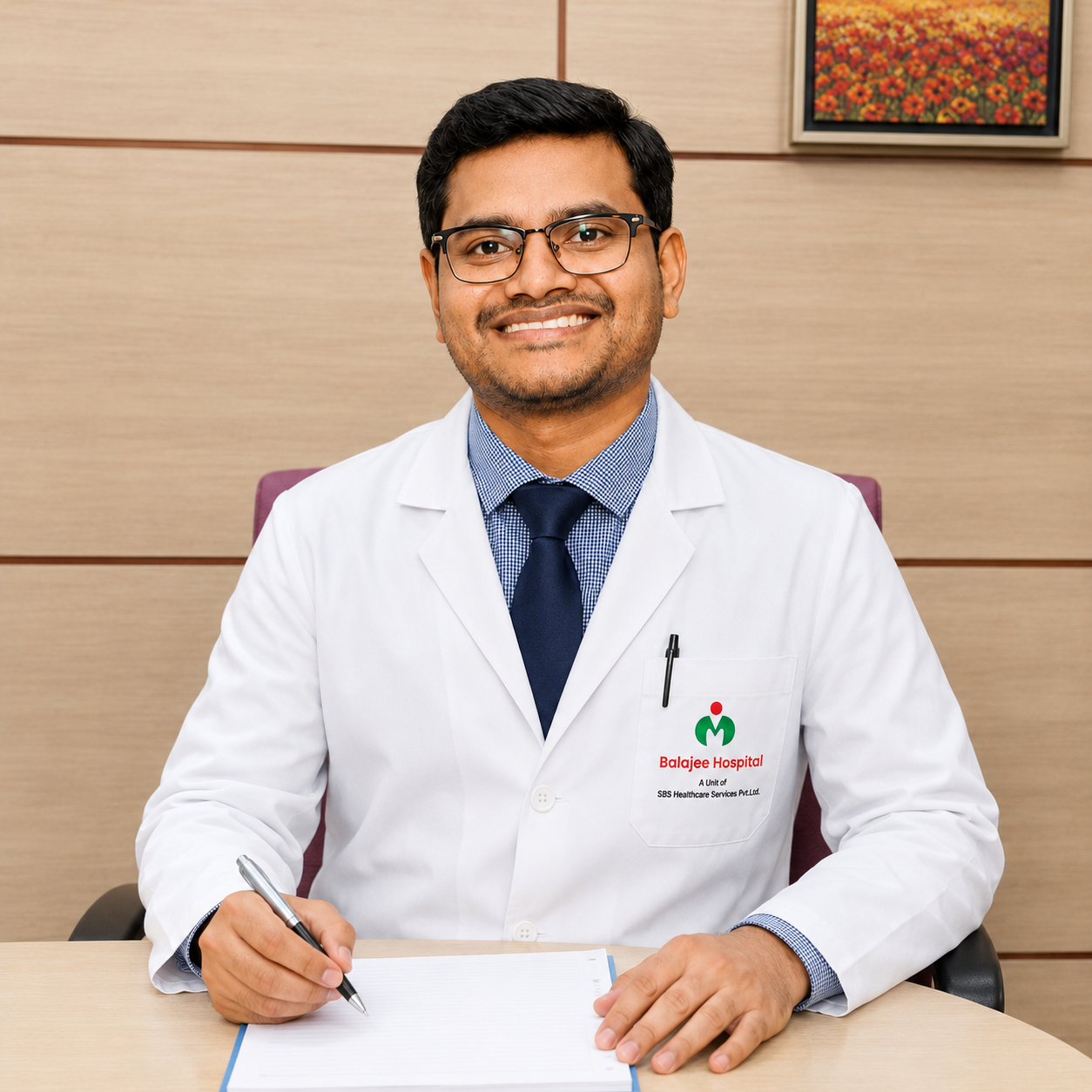 Dr. Sanjay Kedarnath Pal